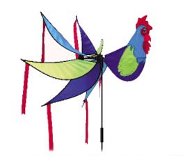 Lawn Spinner ( Rooster ) - Picture Pretty KitesLawn Spinner ( Rooster )Garden Art, windsocks, and wind spinners;Garden Art, windsocks, and wind spinners/Outdoor Decor;Brands/Go Fly A KiteGF32045Picture Pretty KitesGF32045013229320453Lawn Spinner ( Rooster )