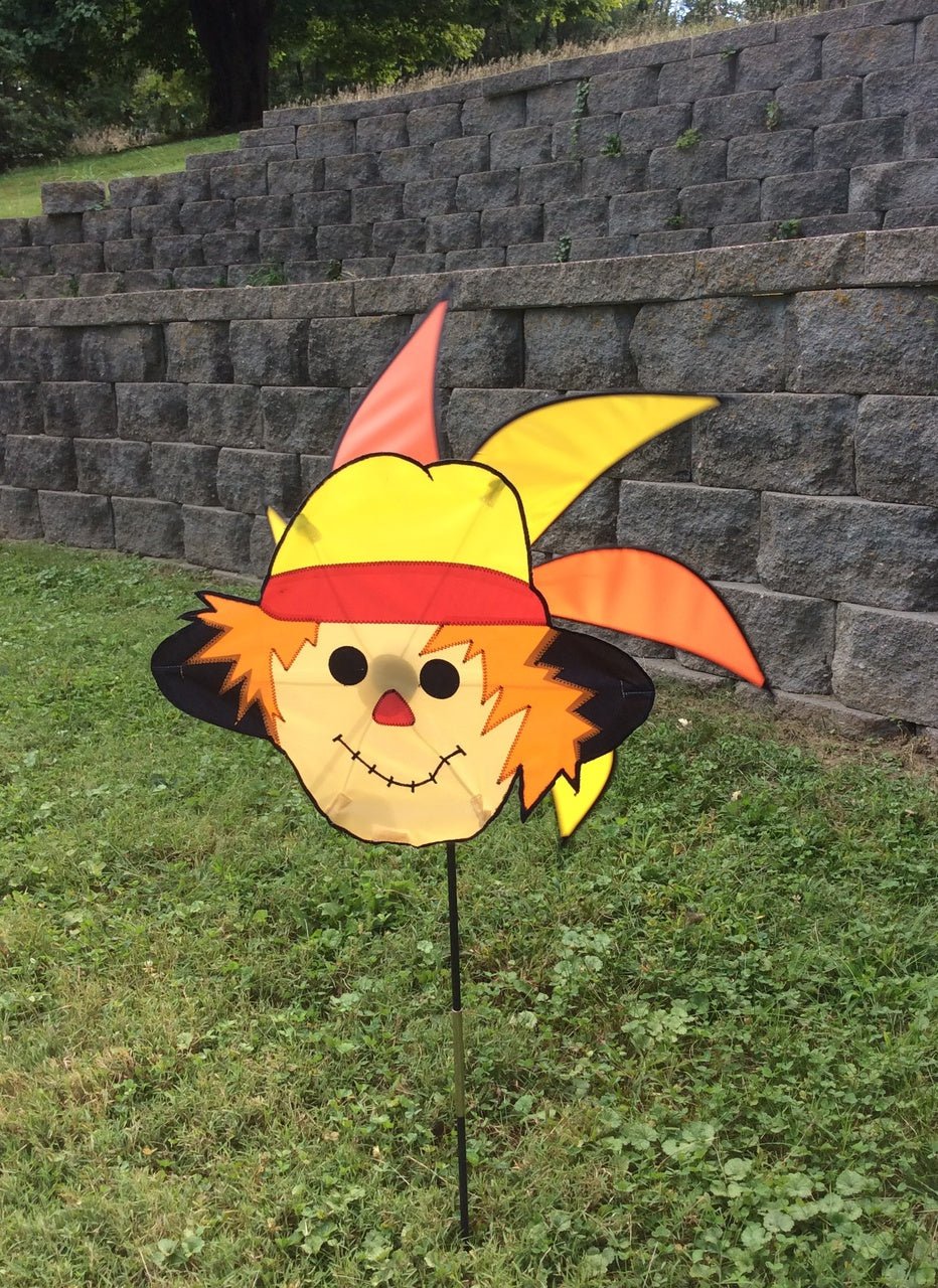 Lawn Spinner (Scarecrow) - Picture Pretty KitesLawn Spinner (Scarecrow)Garden Art, windsocks, and wind spinners;Garden Art, windsocks, and wind spinners/Outdoor Decor;Bargain Bin;Brands/Go Fly A KiteGF32031Picture Pretty KitesGF3203144295905Lawn Spinner (Scarecrow)