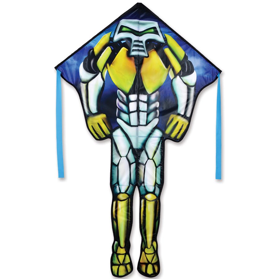 Lg. Easy Flyer Kite - Alien Robot - Picture Pretty KitesLg. Easy Flyer Kite - Alien RobotSingle Line Kites;Single Line Kites/Delta Kites;Single Line Kites/Easy Flyer Kites;Starter Kites;Brands/Premier KitesPR44037/A47Picture Pretty KitesPR44037/A47Lg. Easy Flyer Kite - Alien Robot