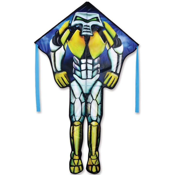 Lg. Easy Flyer Kite - Alien Robot - Picture Pretty KitesLg. Easy Flyer Kite - Alien RobotSingle Line Kites;Single Line Kites/Delta Kites;Single Line Kites/Easy Flyer Kites;Starter Kites;Brands/Premier KitesPR44037/A47Picture Pretty KitesPR44037/A47Lg. Easy Flyer Kite - Alien Robot