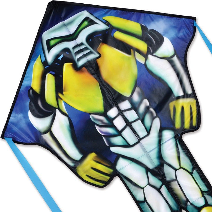 Lg. Easy Flyer Kite - Alien Robot - Picture Pretty KitesLg. Easy Flyer Kite - Alien RobotSingle Line Kites;Single Line Kites/Delta Kites;Single Line Kites/Easy Flyer Kites;Starter Kites;Brands/Premier KitesPR44037/A47Picture Pretty KitesPR44037/A47Lg. Easy Flyer Kite - Alien Robot