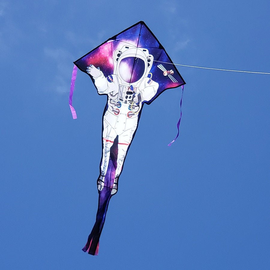 Lg. Easy Flyer Kite - Astronaut - Picture Pretty KitesLg. Easy Flyer Kite - AstronautSingle Line Kites;Single Line Kites/Delta Kites;Brands/Premier KitesPR44044 / A48Picture Pretty KitesPR44044 / A48Lg. Easy Flyer Kite - Astronaut