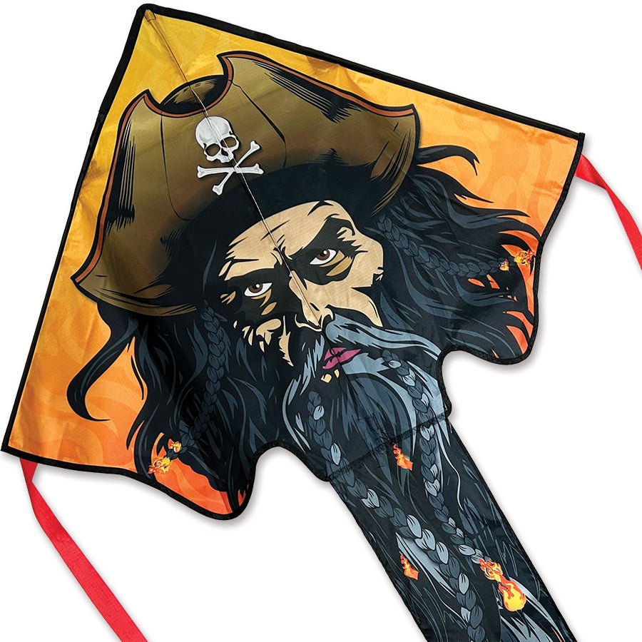 Lg. Easy Flyer Kite - Blackbeard Pirate - Picture Pretty KitesLg. Easy Flyer Kite - Blackbeard PirateSingle Line Kites;Single Line Kites/Animal Kites;Single Line Kites/Easy Flyer Kites;Brands/Premier KitesPR44511 / A29Picture Pretty KitesPR44511 / A29Lg. Easy Flyer Kite - Blackbeard Pirate