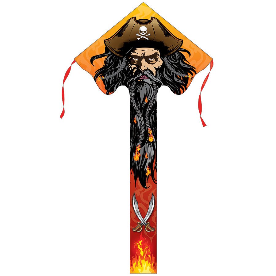Lg. Easy Flyer Kite - Blackbeard Pirate - Picture Pretty KitesLg. Easy Flyer Kite - Blackbeard PirateSingle Line Kites;Single Line Kites/Animal Kites;Single Line Kites/Easy Flyer Kites;Brands/Premier KitesPR44511 / A29Picture Pretty KitesPR44511 / A29Lg. Easy Flyer Kite - Blackbeard Pirate