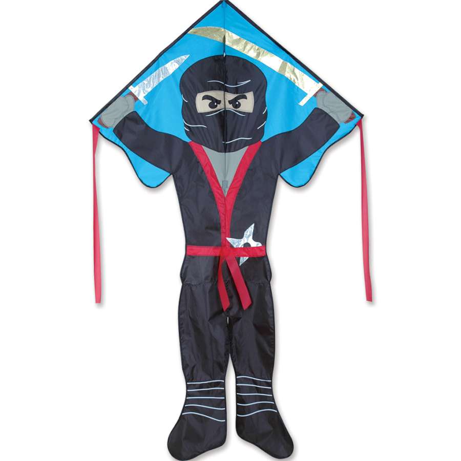 Lg. Easy Flyer Kite - Flying Ninja - Picture Pretty KitesLg. Easy Flyer Kite - Flying NinjaSingle Line Kites;Single Line Kites/Easy Flyer Kites;Starter Kites;Brands/Premier KitesPR44196 / A18Picture Pretty KitesPR44196 / A18Lg. Easy Flyer Kite - Flying Ninja