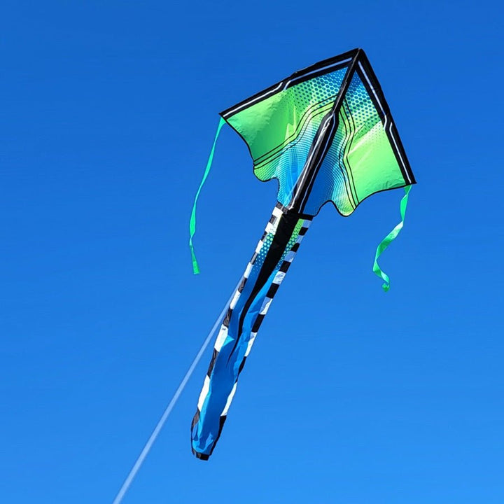 Lg. Easy Flyer Kite - Lime Neontech - Picture Pretty KitesLg. Easy Flyer Kite - Lime NeontechSingle Line Kites;Single Line Kites/Delta Kites;Brands/Premier KitesPR44513 / A24Picture Pretty KitesPR44513 / A24630104445133Lg. Easy Flyer Kite - Lime Neontech