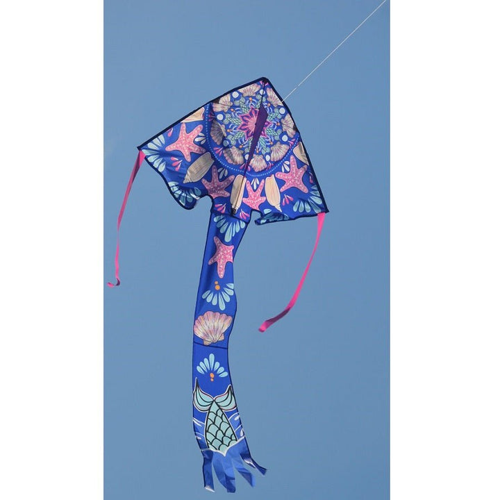Lg. Easy Flyer Kite - Mermaid Mandala - Picture Pretty KitesLg. Easy Flyer Kite - Mermaid MandalaSingle Line Kites;Single Line Kites/Delta Kites;Brands/Premier KitesPR44039 / A9Picture Pretty KitesPR44039 / A9Lg. Easy Flyer Kite - Mermaid Mandala