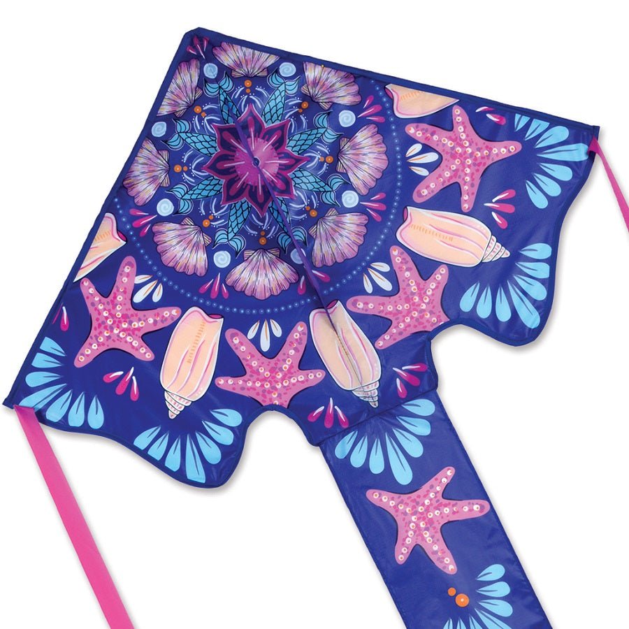 Lg. Easy Flyer Kite - Mermaid Mandala - Picture Pretty KitesLg. Easy Flyer Kite - Mermaid MandalaSingle Line Kites;Single Line Kites/Delta Kites;Brands/Premier KitesPR44039 / A9Picture Pretty KitesPR44039 / A9Lg. Easy Flyer Kite - Mermaid Mandala