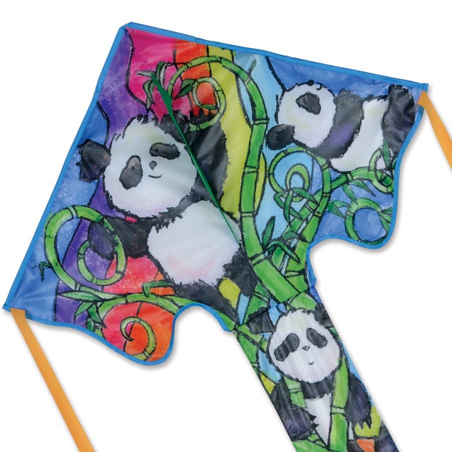 Lg. Easy Flyer Kite - Pandas - Picture Pretty KitesLg. Easy Flyer Kite - PandasSingle Line Kites;Single Line Kites/Animal Kites;Single Line Kites/Animal Kites/Bird Kites;Brands/Premier Kites;Featured Products;Featured Products/Featured ProductsPR44034 / A48Picture Pretty KitesPR44034 / A48Lg. Easy Flyer Kite - Pandas