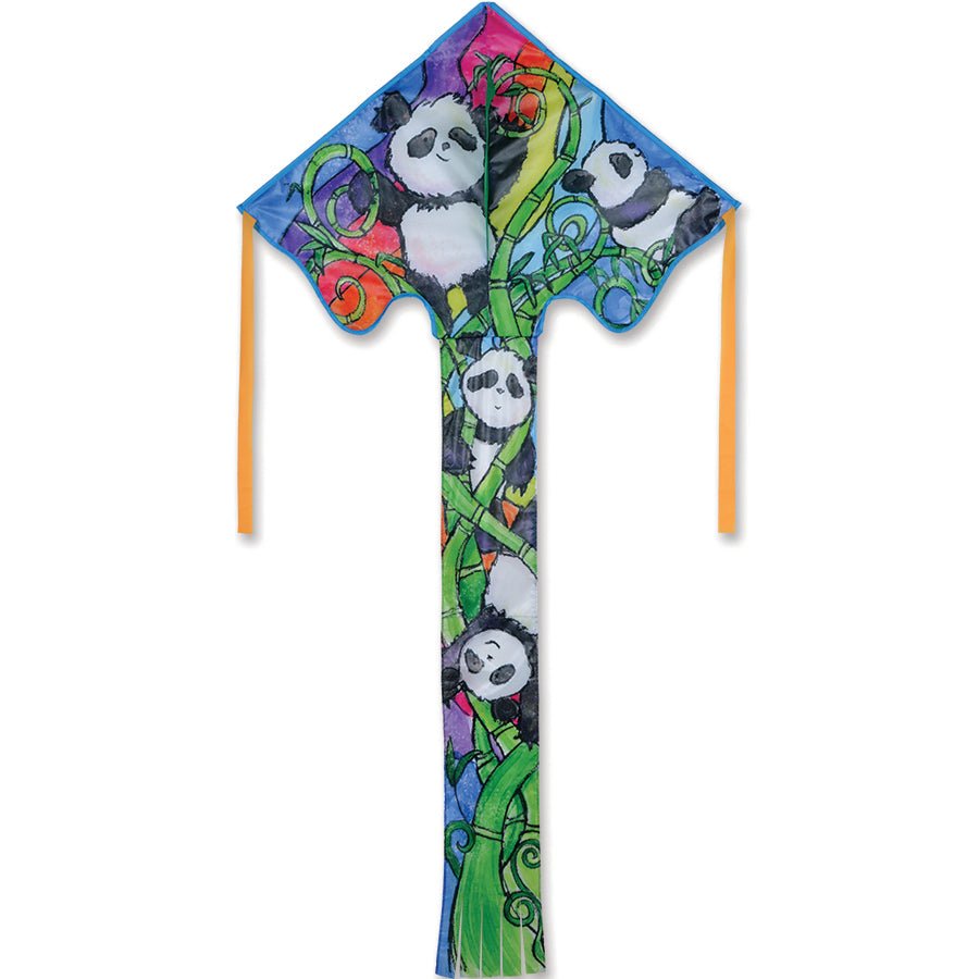 Lg. Easy Flyer Kite - Pandas - Picture Pretty KitesLg. Easy Flyer Kite - PandasSingle Line Kites;Single Line Kites/Animal Kites;Single Line Kites/Animal Kites/Bird Kites;Brands/Premier Kites;Featured Products;Featured Products/Featured ProductsPR44034 / A48Picture Pretty KitesPR44034 / A48Lg. Easy Flyer Kite - Pandas