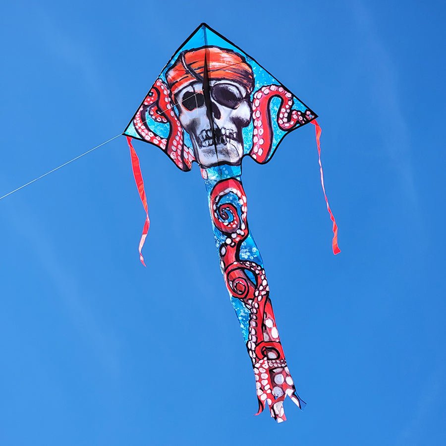 Lg. Easy Flyer Kite - Pirate Octopus - Picture Pretty KitesLg. Easy Flyer Kite - Pirate OctopusSingle Line Kites;Single Line Kites/Easy Flyer Kites;Starter Kites;Brands/Premier KitesPR44025 / A27Picture Pretty KitesPR44025 / A27630104440251Lg. Easy Flyer Kite - Pirate Octopus