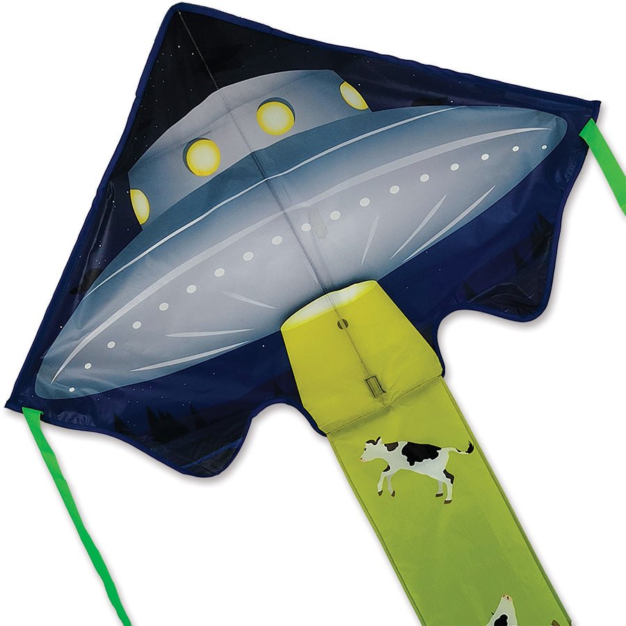 Lg. Easy Flyer Kite - UFO - Picture Pretty KitesLg. Easy Flyer Kite - UFOSingle Line Kites;Single Line Kites/Delta Kites;Brands/Premier KitesPR44504/A13Picture Pretty KitesPR44504/A13Lg. Easy Flyer Kite - UFO