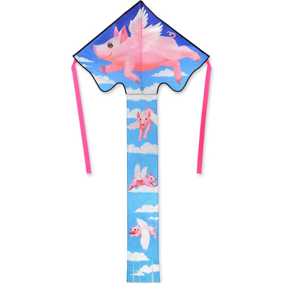 Lg. Easy Flyer Kite - When Pigs Fly - Picture Pretty KitesLg. Easy Flyer Kite - When Pigs FlySingle Line Kites;Single Line Kites/Animal Kites;Single Line Kites/Animal Kites/Bird Kites;Brands/Premier KitesPR44022Picture Pretty KitesPR44022Lg. Easy Flyer Kite - When Pigs Fly