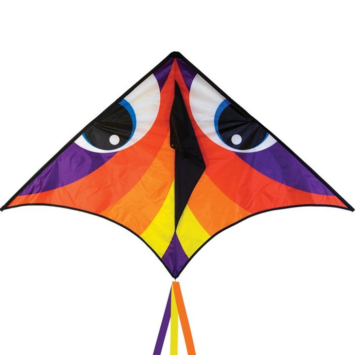 MANU RED 72" DELTA KITE
