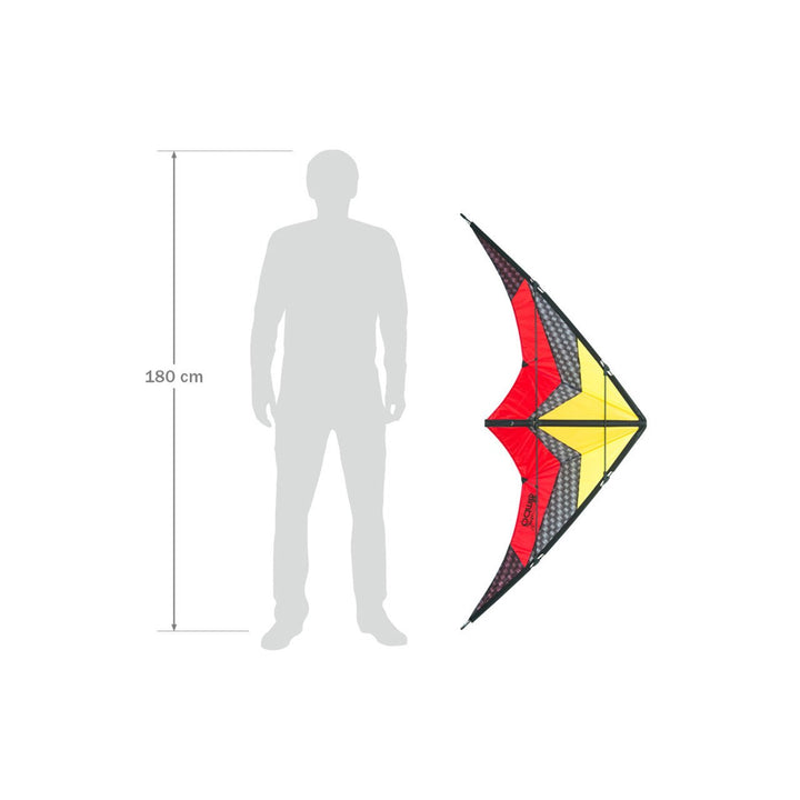 LIMBO II LAVA - Picture Pretty KitesLIMBO II LAVAStunt Kites;Stunt Kites/Ultralight Kites;Brands/HQ KitesHQ112380Picture Pretty KitesHQ1123804031169232700LIMBO II LAVA