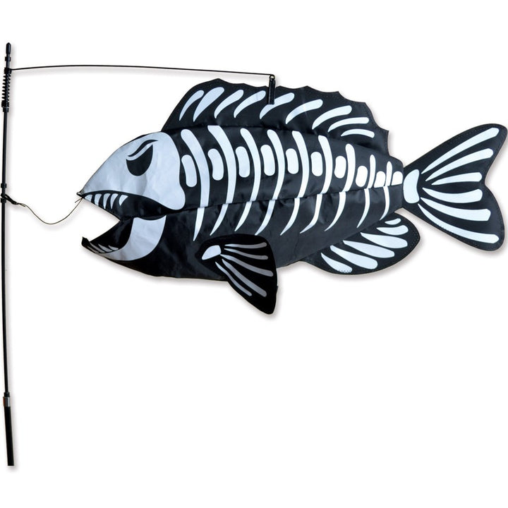 Swimming Fish - Fishbones Fish