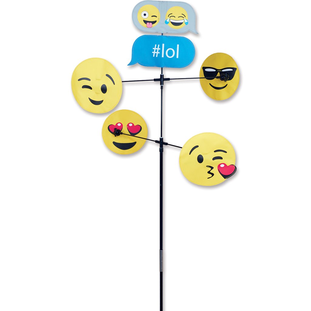Lawn Spinner  (Carousel Spinner - Emoji)