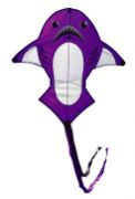 Mini - Shark - Picture Pretty KitesMini - SharkSingle Line Kites;Single Line Kites/Animal Kites;Single Line Kites/Animal Kites/Sea Life Kites;Brands/New Tech KitesNT54529Picture Pretty KitesNT54529786782545297Mini - Shark