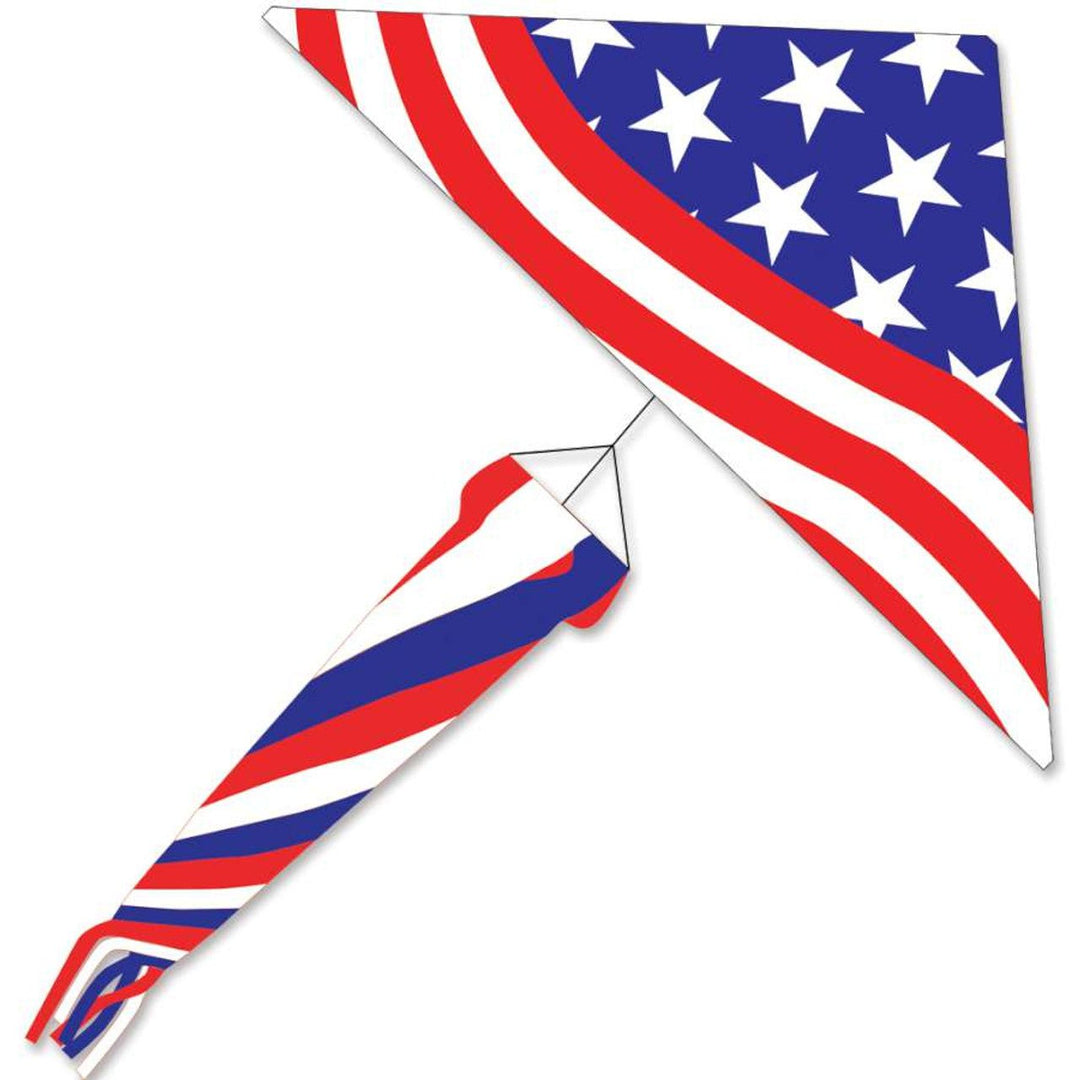 Old Glory 6.5 Ft. Delta / 30" Spiral Windsock - Picture Pretty KitesOld Glory 6.5 Ft. Delta / 30" Spiral WindsockPR33327 /B6Picture Pretty KitesPR33327 /B6630104333270Old Glory 6.5 Ft. Delta / 30" Spiral Windsock