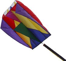 Parafoil 5 Kite - Rainbow - Picture Pretty KitesParafoil 5 Kite - RainbowSingle Line Kites;Single Line Kites/Parafoil Kites and Sled Kites;Brands/Premier KitesPR12031Picture Pretty KitesPR1203105015009Parafoil 5 Kite - Rainbow