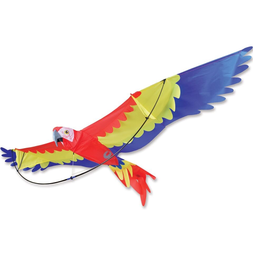 Parrot - Picture Pretty KitesParrotSingle Line Kites;Single Line Kites/Animal Kites;Single Line Kites/Animal Kites/Bird Kites;Brands/Premier KitesPR44772 /B47Picture Pretty KitesPR44772 /B4769953249Parrot