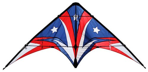 Patriot Thunderstruck Stunt Kite - Picture Pretty KitesPatriot Thunderstruck Stunt KiteStunt Kites;Stunt Kites/Beginner Kites;Stunt Kites/Intermediate Kites;Brands/Skydog KitesSD20425 /D13Picture Pretty KitesSD20425 /D1313010401Patriot Thunderstruck Stunt Kite