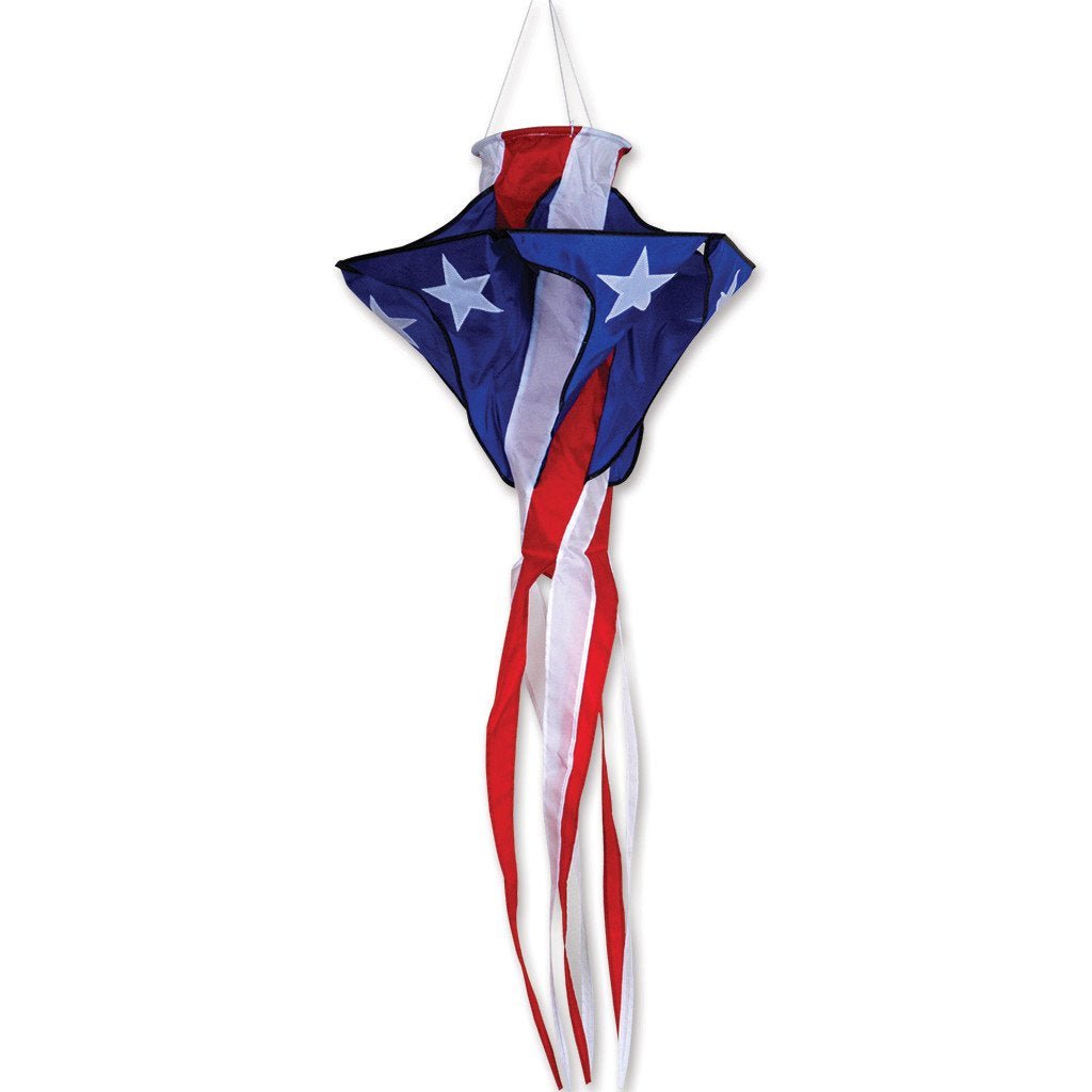 Patriotic Star 30"Twister Spinner - Picture Pretty KitesPatriotic Star 30"Twister SpinnerGarden Art, windsocks, and wind spinners;Garden Art, windsocks, and wind spinners/Wind Spinners;Kite Accessories;Kite Accessories/Kite Line Art;Brands/PremierPR99714Picture Pretty KitesPR9971453012193Patriotic Star 30"Twister Spinner