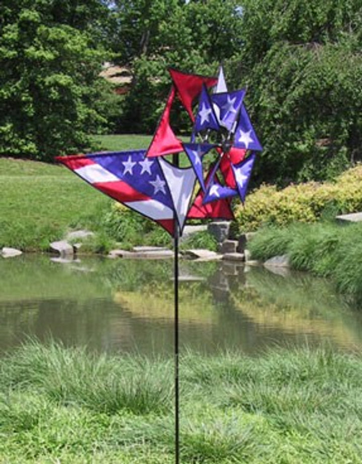 Windmill Spinner (Patriotic)