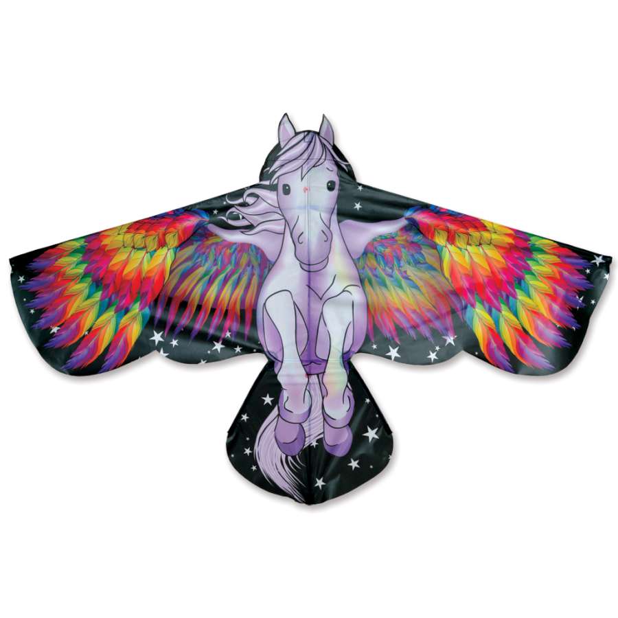 Pegasus Kite - Picture Pretty KitesPegasus KiteSingle Line Kites;Single Line Kites/Animal Kites;Single Line Kites/Animal Kites/Bird Kites;Brands/Premier KitesPR44915 /A10Picture Pretty KitesPR44915 /A10630104449155Pegasus Kite