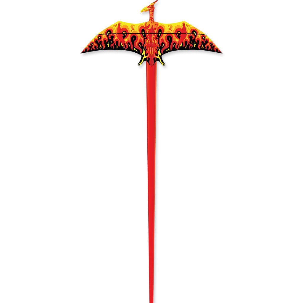 Phoenix Kite - Picture Pretty KitesPhoenix KiteSingle Line Kites;Single Line Kites/Animal Kites;Single Line Kites/Animal Kites/Bird Kites;Brands/Premier KitesPR16075Picture Pretty KitesPR1607570084321Phoenix Kite