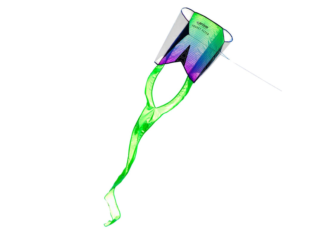 Pocket Flyer - Picture Pretty KitesPocket FlyerSingle Line Kites;Starter KitesElectricPicture Pretty KitesElectric753677297128ElectricPocket Flyer