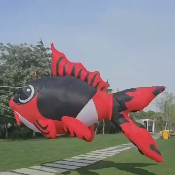 Large Inflatable Goldfish 2 Color