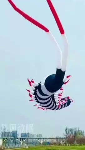 18M Inflatable Centipede
