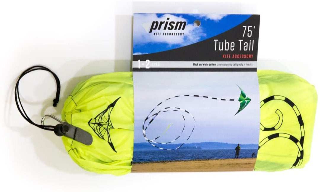 Prism 75 Ft. Tube Tail - Spectrum - Picture Pretty KitesPrism 75 Ft. Tube Tail - SpectrumKite Accessories;Kite Accessories/Kite Line Art;Brands/Prism KitesTT75SPicture Pretty KitesTT75S58451681Prism 75 Ft. Tube Tail - Spectrum
