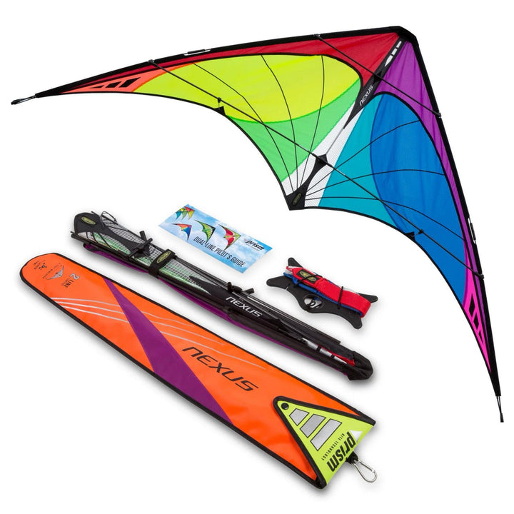 Prism Nexus 2.0 - Picture Pretty KitesPrism Nexus 2.0Stunt Kites;Stunt Kites/Beginner Kites;Brands/Prism KitesNexus 2.0Picture Pretty KitesNexus 2.011503073SpectrumPrism Nexus 2.0
