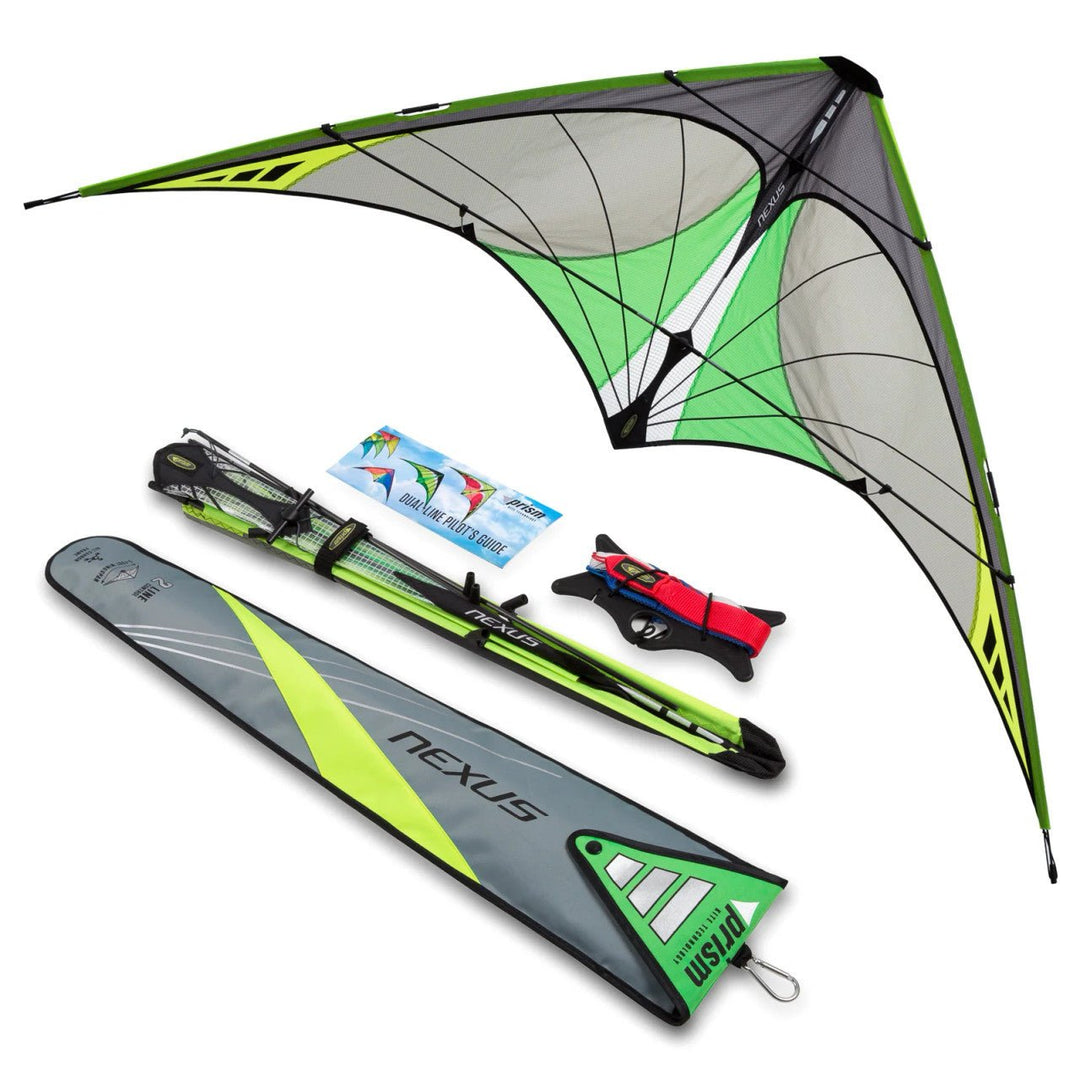 Prism Nexus 2.0 - Picture Pretty KitesPrism Nexus 2.0Stunt Kites;Stunt Kites/Beginner Kites;Brands/Prism KitesNexus 2.0Picture Pretty KitesNexus 2.059965921GraphitePrism Nexus 2.0