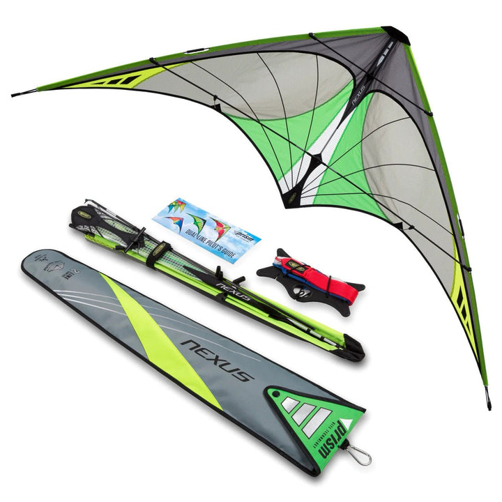 Prism Nexus 2.0 - Picture Pretty KitesPrism Nexus 2.0Stunt Kites;Stunt Kites/Beginner Kites;Brands/Prism KitesNexus 2.0Picture Pretty KitesNexus 2.059965921GraphitePrism Nexus 2.0