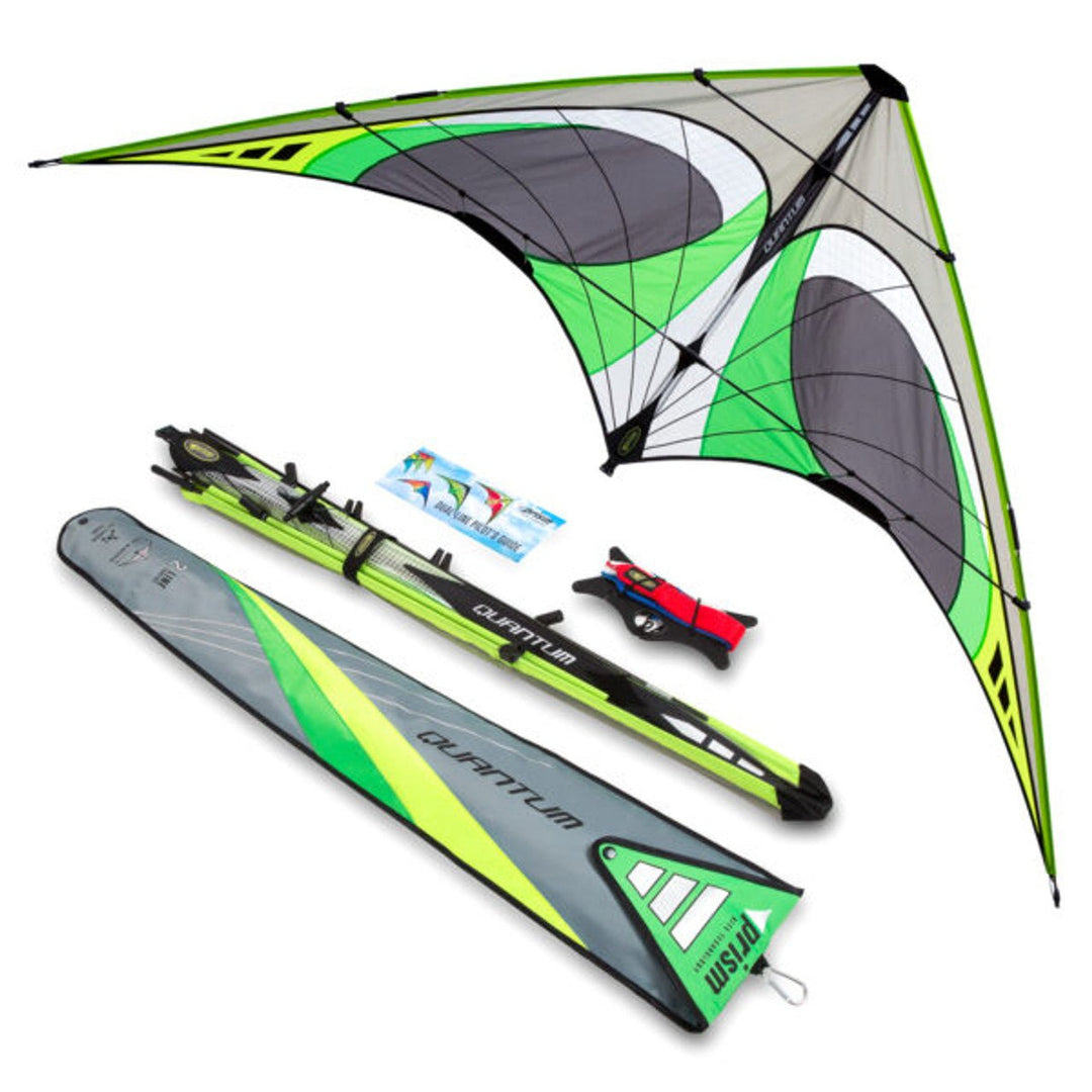 Prism Quantum 2.0 - Graphite - Picture Pretty KitesPrism Quantum 2.0 - GraphiteStunt Kites;Stunt Kites/Intermediate Kites;Brands/Prism KitesQUA20-G /D29Picture Pretty KitesQUA20-G /D2913698529Prism Quantum 2.0 - Graphite