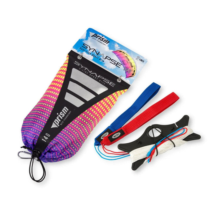 Prism Synapse 140 - PLASMA - Picture Pretty KitesPrism Synapse 140 - PLASMAPower Kites;Power Kites/Foil Kites;Brands/Prism KitesSYN140Picture Pretty KitesSYN14060647137Prism Synapse 140 - PLASMA