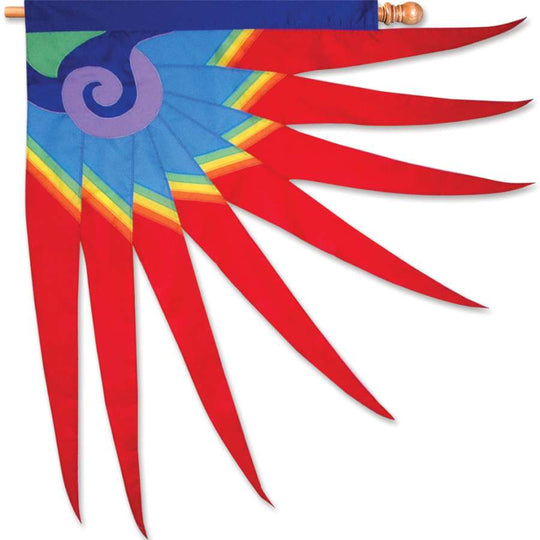 Progressive Banner - Hydra Rainbow – Picture Pretty Kites