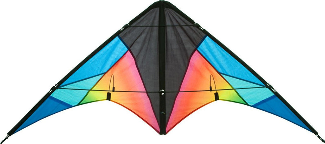 Quickstep II Chroma Stunt Kite - Picture Pretty KitesQuickstep II Chroma Stunt KiteStunt Kites;Stunt Kites/Beginner Kites;Brands/HQ KitesHQ11234615 /D34Picture Pretty KitesHQ11234615 /D3410520033Quickstep II Chroma Stunt Kite