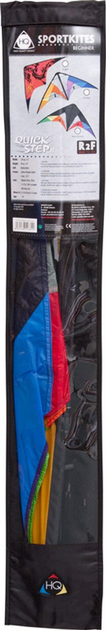 Quickstep II Chroma Stunt Kite - Picture Pretty KitesQuickstep II Chroma Stunt KiteStunt Kites;Stunt Kites/Beginner Kites;Brands/HQ KitesHQ11234615 /D34Picture Pretty KitesHQ11234615 /D3410520033Quickstep II Chroma Stunt Kite