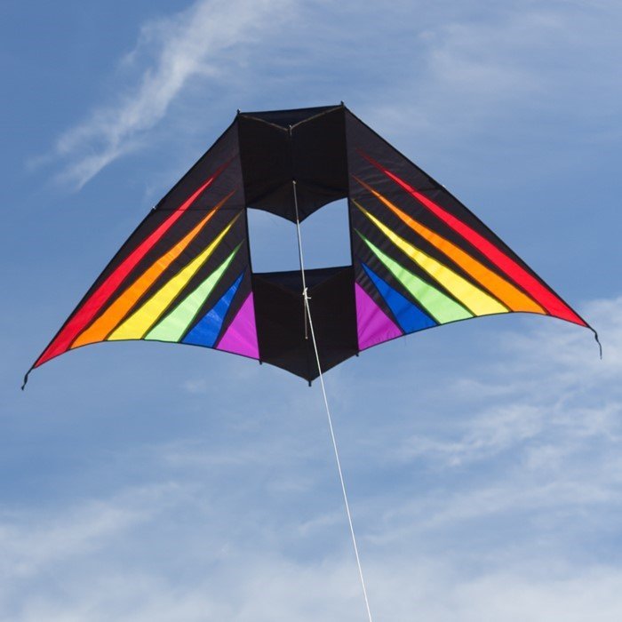 RAINBOW BURST 6' CONYNE DELTA KITE - Picture Pretty KitesRAINBOW BURST 6' CONYNE DELTA KITESingle Line Kites;Single Line Kites/Delta Kites;Brands/In The BreezeITB3037Picture Pretty KitesITB3037762379030377RAINBOW BURST 6' CONYNE DELTA KITE
