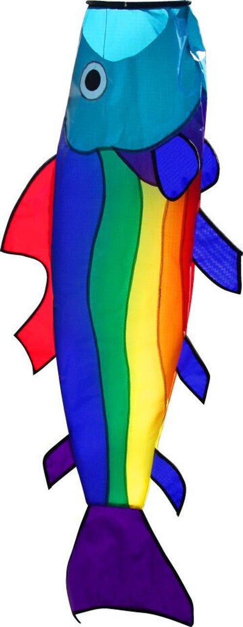 Rainbow Trout Fish Windsock - Picture Pretty KitesRainbow Trout Fish WindsockGarden Art, windsocks, and wind spinners;Garden Art, windsocks, and wind spinners/Windsocks;Brands/New Tech KitesNT57041 /T16Picture Pretty KitesNT57041 /T1653765857Rainbow Trout Fish Windsock