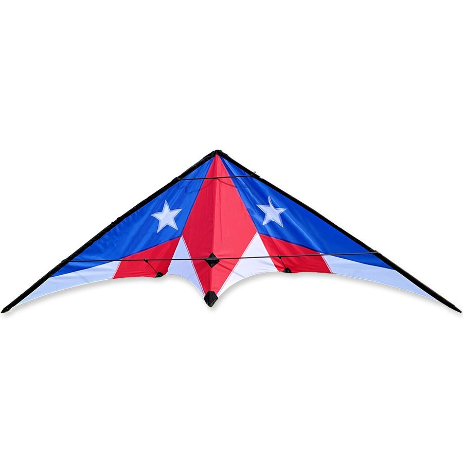 Raptor Sport Kite - Patriotic - Picture Pretty KitesRaptor Sport Kite - PatrioticStunt Kites;Stunt Kites/Beginner Kites;Starter Kites;Brands/Premier KitesPR60101 /D39Picture Pretty KitesPR60101 /D3912289505Raptor Sport Kite - Patriotic