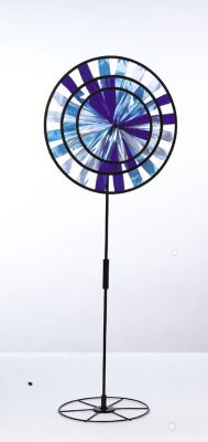 Sapphire Pinwheel - Picture Pretty KitesSapphire PinwheelGarden Art, windsocks, and wind spinners;Garden Art, windsocks, and wind spinners/Outdoor Decor;Brands/Go Fly A KiteGF32053Picture Pretty KitesGF3205344754657Sapphire Pinwheel