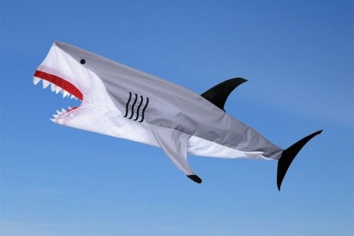 Scary Shark Windsock - Picture Pretty KitesScary Shark WindsockGarden Art, windsocks, and wind spinners;Garden Art, windsocks, and wind spinners/Windsocks;Brands/PremierPR77111 /T15Picture Pretty KitesPR77111 /T1554290145Scary Shark Windsock
