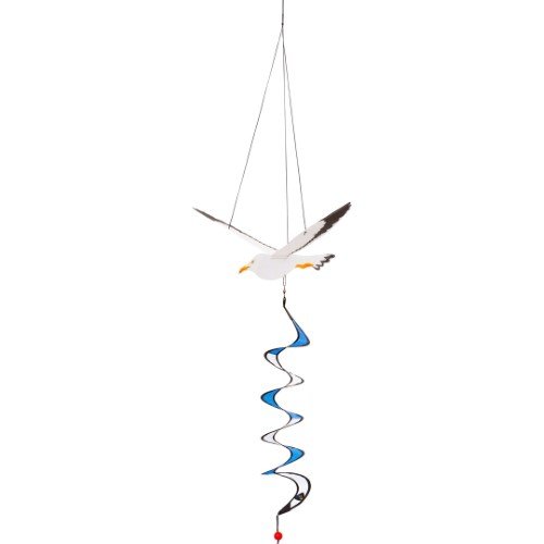 SEAGULL TWIST - Picture Pretty KitesSEAGULL TWISTGarden Art, windsocks, and wind spinners;Garden Art, windsocks, and wind spinners/Seasonal Items;Brands/HQHQ109315 /T19Picture Pretty KitesHQ109315 /T1950521825SEAGULL TWIST