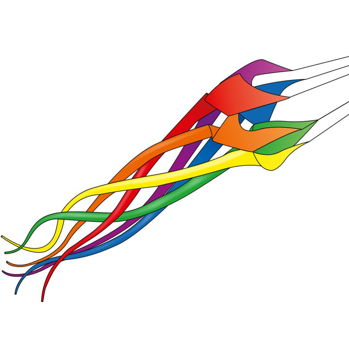 Soft Swirl Rainbow 20 Ft. / 6 m - Picture Pretty KitesSoft Swirl Rainbow 20 Ft. / 6 mHQ126454Picture Pretty KitesHQ12645475918817Soft Swirl Rainbow 20 Ft. / 6 m