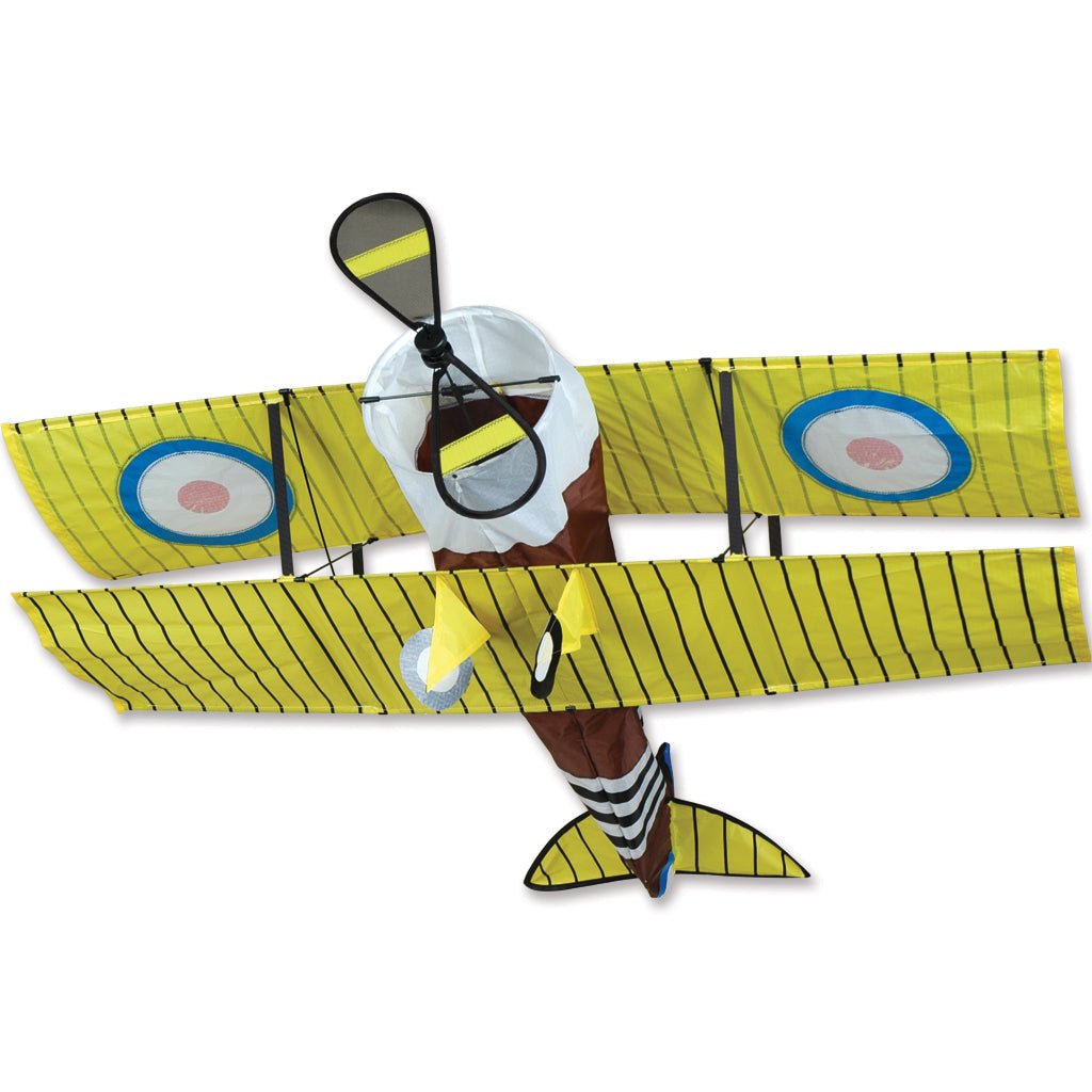 Sopwith Camel Biplane Kite - Picture Pretty KitesSopwith Camel Biplane KiteSingle Line Kites;Single Line Kites/Specialty Kites;Single Line Kites/Specialty Kites/Aircraft Kites\/Airplane kites;Brands/Premier KitesPR11047/C2Picture Pretty KitesPR11047/C209864673Sopwith Camel Biplane Kite